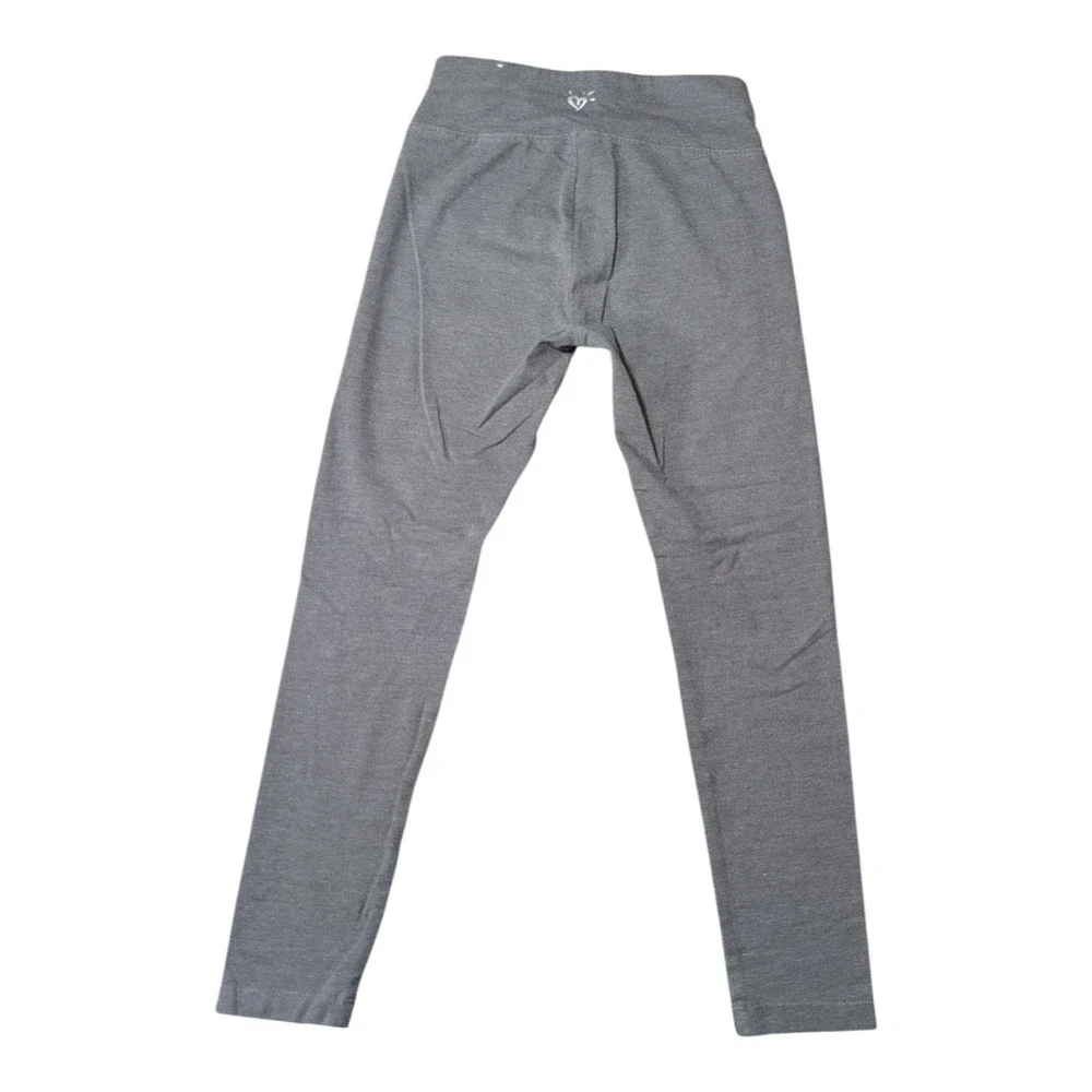 Justice - Dark Grey Leggings - Size S (7-8) - Comfy Play Clothes